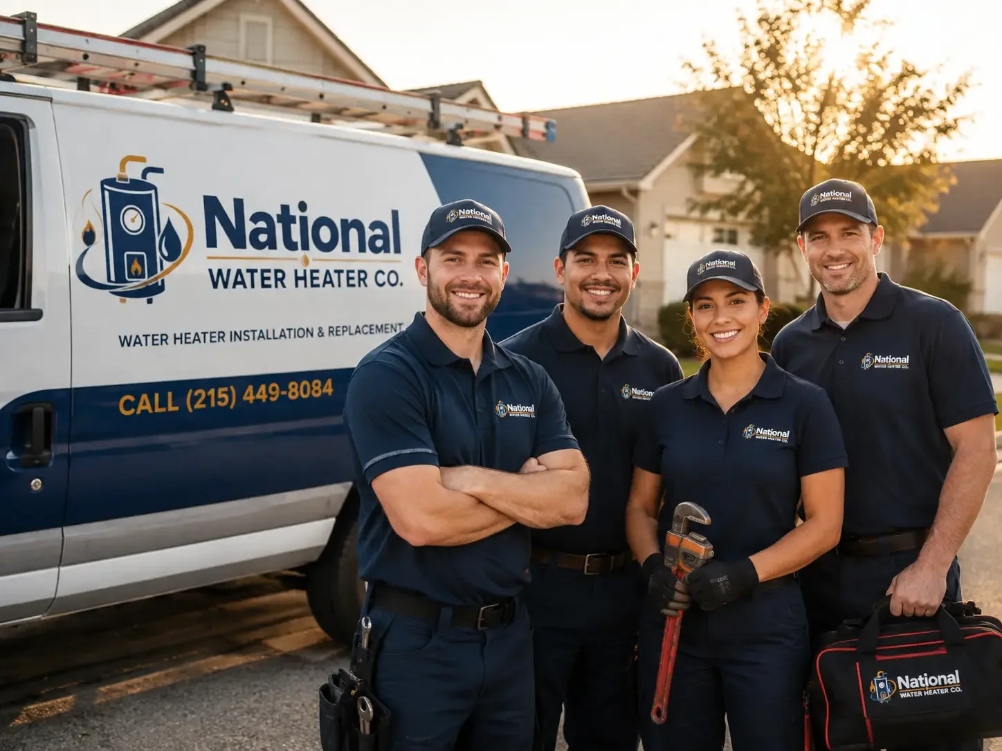 Water Heater Installation company in Scenic, SD